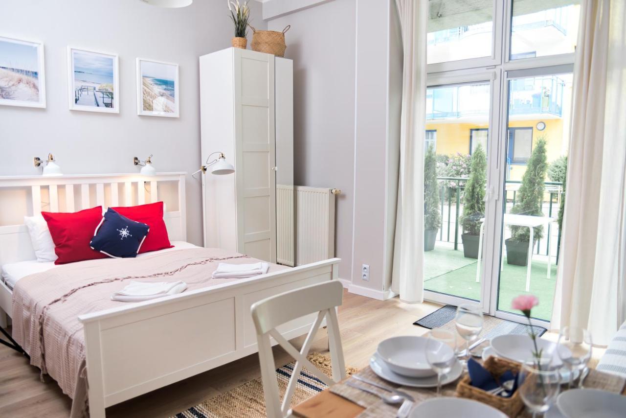 Portofino Seaside Apartments مينززدرويه المظهر الخارجي الصورة